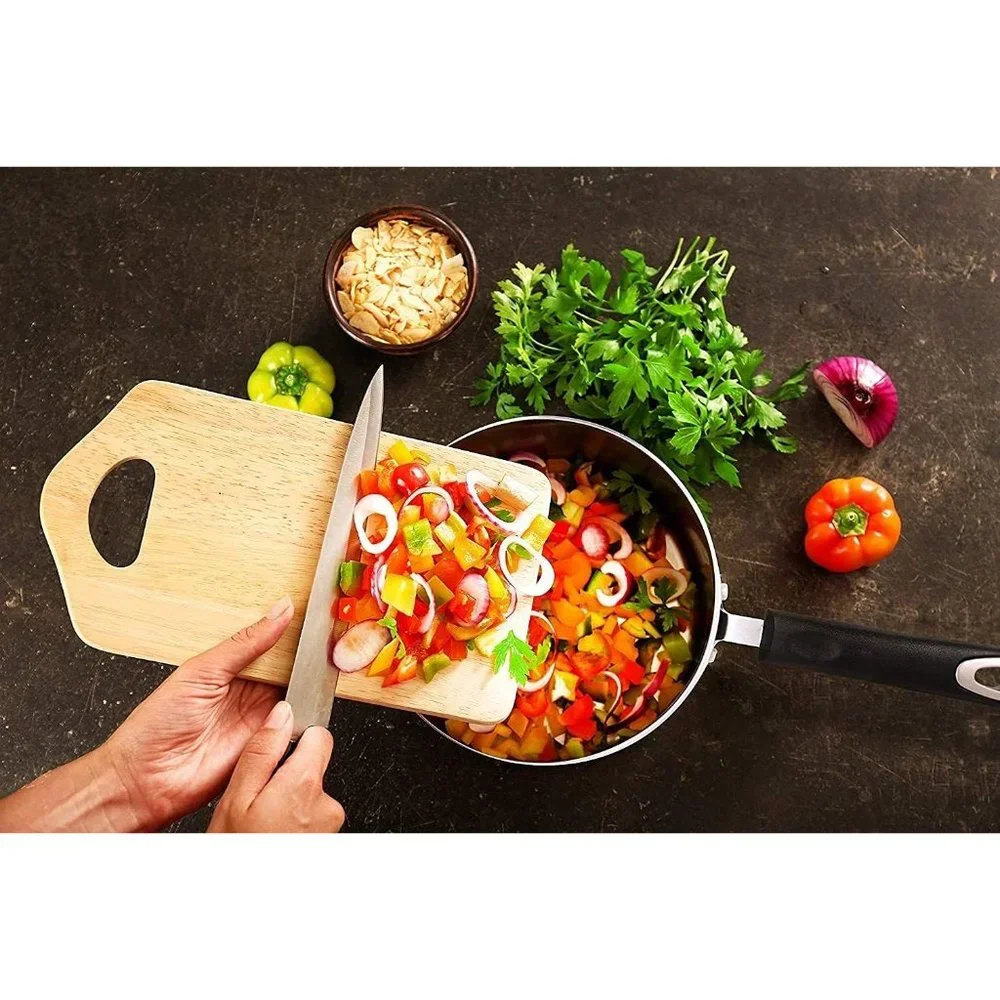 2 Quart Nonstick Saucepan with Glass Lid